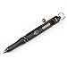 Cool Hand 4.9'' Bolt Action Pen, EDC Pocket Signature Pen, Black, Gray, Bronze Aluminum, Office Business Writing Pen, Tactical Ballpoint Ink Refillable, w Choices of US Flag,Eagle, Skull Logo