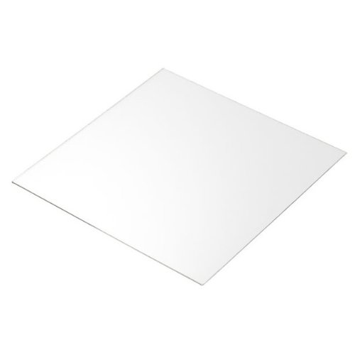 CrestGlass 0.5mm Clear Thin PETG Plastic Sheet 7 SIZES TO CHOOSE Model Making Dolls House Windows (420mm x 297mm / A3) — image 1