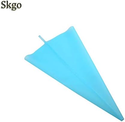 Reusable practical Kitchen Cone durable Bag Tool Decoration Squeeze Blue etc and Home Kitchen flexible Baking Pastry Cream Round