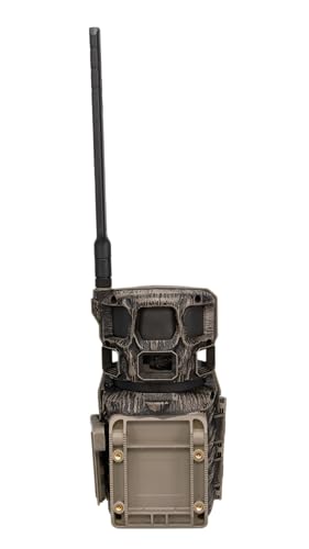 STEALTH CAM REVOLVER PRO 2.0 360° CELLULAR CAMERA 40MP, 1-6 ZONE ON-DEMAND AND LIVE VIEW, 0.4 SEC TRIGGER, BUILT IN MEMORY, HD PHOTO AND VIDEO