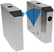 HDView Turnstile Access Control Gate Stainless Steel Flat Barrier
