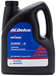 ACDelco 10-9395 Dexron VI - L&iacute;quido de transmisi&oacute;n autom&aacute;tica, 1&nbsp;gal&oacute;n.