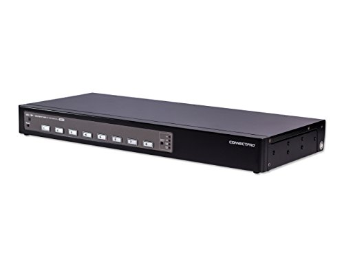 ConnectPRO Master-IT - KVM switch - 8 ports - Desktop (UD-18-PLUS)