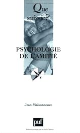 Psychologie de l'amitié