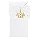 Hallmark Religious Christmas Cards, 48 Foil Cards with Envelopes (1XPX5166)
