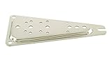 Emerson-Fisher LP-Gas Equipment Aluminum Triangular