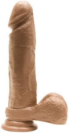 Doc Johnson The Realistic Cock 8-inch, Mulatto