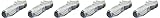 Skechers Kids Little Boys' Skechers 6 Pack Low Cut