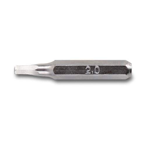 BETA 12560025 Hexagonal Inserts 4MM Blade ESAG PE 2,0, 2 mm