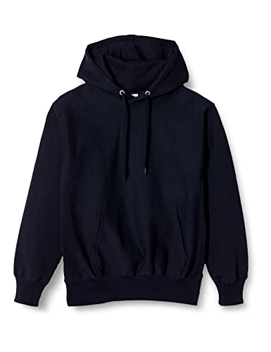 [United Athle(ユナイテッド アスレ)]プルオーバーパーカ 12ozHWスウェットプルオーバーパーカ ネイビー 日本 XXL (日本サイズ3L相当)