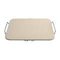 Koehler Home Decor Rectangular Artisan Pizza Stone