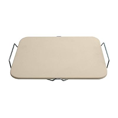 Koehler Home Decor Rectangular Artisan Pizza Stone
