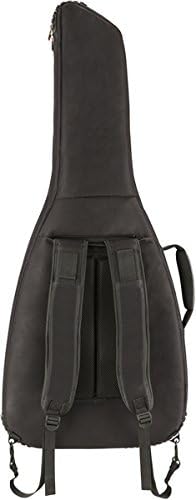 Fender FE1225 Electric Guitar Gig Bag - Super Padded Handle & Improved Internal Padding, Black, Standard Electric Guitar - Image 3