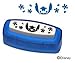 Set of 3 Long Disney Paper Punches - Minnie Mouse Pooh & Stitch