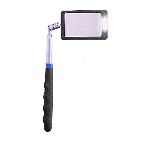 Inspection Mirror Telescopic LED lighting 360 degree flexible rotation for additional viewing - Thumbnail 5
