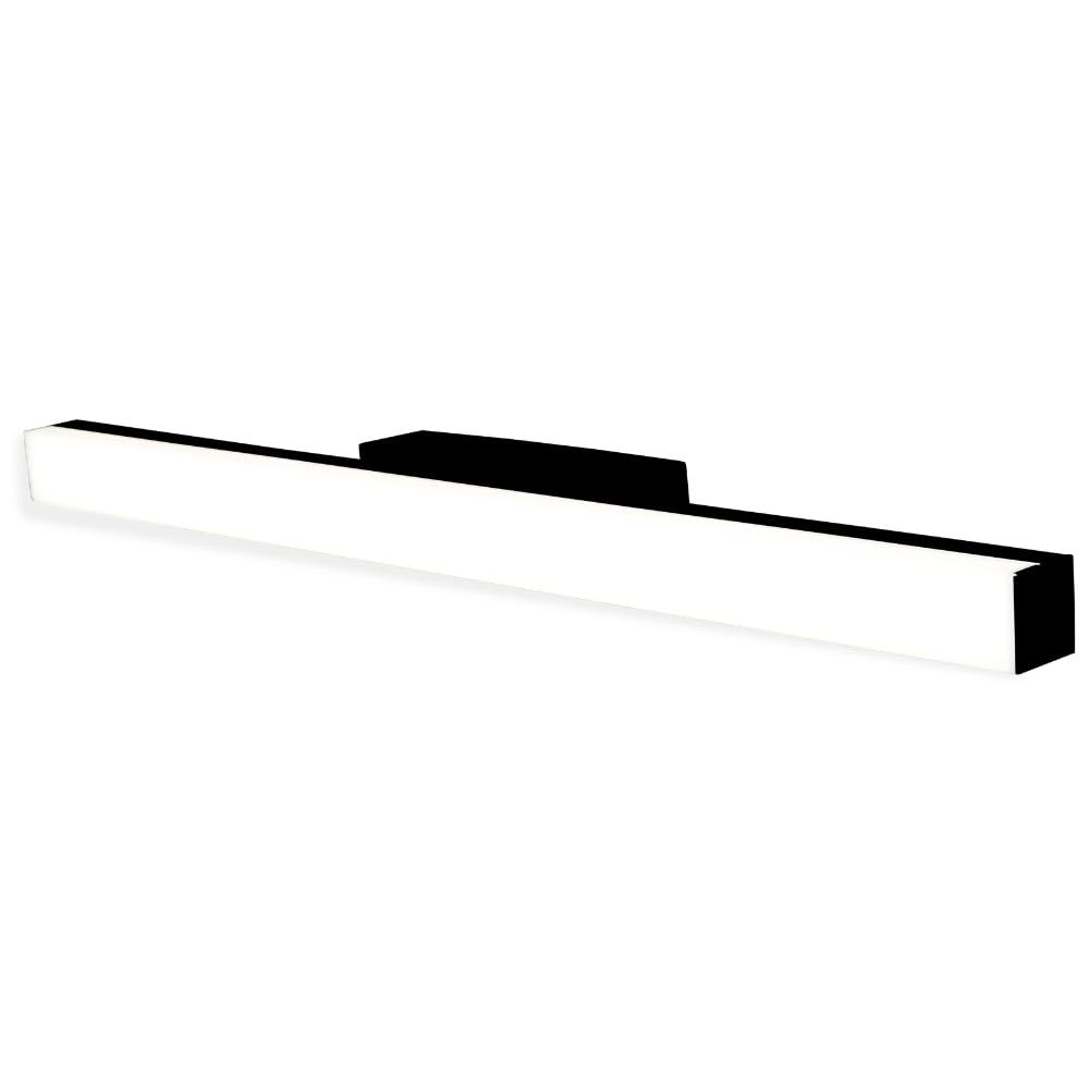 Elia Collection Mirror Light – 41 cm – Chrome – 12 W – 960 lm 4000 K – IP44 – Black – 16 W