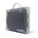 Mr.Pro Waterproof Travel Kit Organizer Bathroom Storage Cosmetic Bag Carry Case Toiletry Bag with Hanging Hook (Large Black)