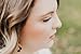 Ellie J Maui 24g 7mm - 9mm 925 Sterling Silver Adjustable Hoop Nose Ring - 24 Gauge 7-9MM, Hoop Nose Rings for Women, Nose Ring (24g 7mm - 9mm, Sterling Silver)