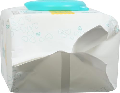 PAMPERS BABY WIPES SENSITIVE PERFUME FREE 1X POP-TOP PACK 84 COUNT