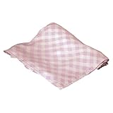 Applesauce Rayon Swaddle Blanket, Pink Gingham