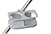 Brocraft Poly Drink Holder for 2 Drinks With Rail mount Bracket Kit ,Suction Cup,white