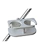 Brocraft-Poly-Drink-Holder-for-2-Drinks-With-Rail-mount-Bracket-Kit-Suction-Cup