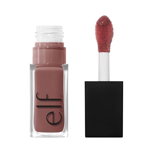 e.l.f. Glow Reviver Plumping Lip Oil, Major Mauve