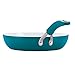 SilverStone Ceramic Deep Nonstick Frying Pan / Fry Pan / Deep Skillet - 8 Inch, Blue