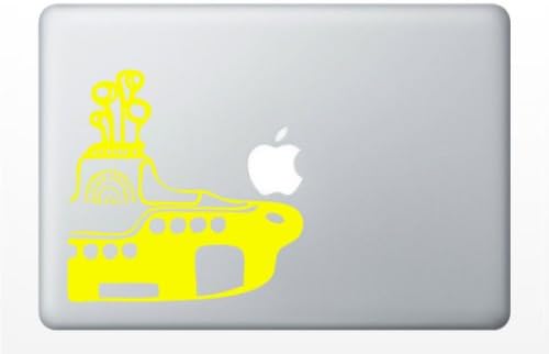 Yellow Submarine the Beatles Laptop Decal | Car Vinyl Sticker (Yellow)