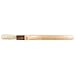 3-Inch Wide Pastry Brush with Boar Bristles and Lacquered Hardwood Handle, Basting BBQ Marinade Brush, Kitchen / Cooking Brushes