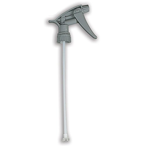 28mm Gray Chemical Resistant Viton Spray Head Only 9 1/4