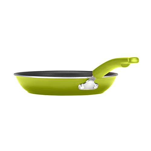 Rachael Ray Brights Nonstick Cookware Pots and Pans Set, 14 Piece