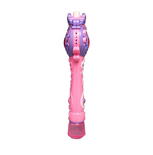 image for Easyflower Peg Hammer Automatic Magic Bubble Stick Music Flash Stick C