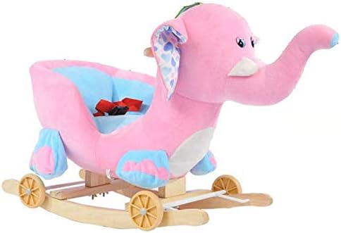 elephant baby rocker chair