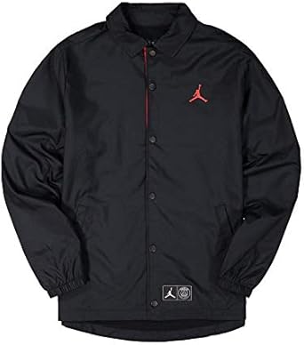 psg x jordan coaches jacket