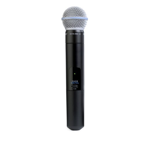 Shure PGXD2/BETA58=-X8 Handheld Transmitter with Wireless Microphone System
