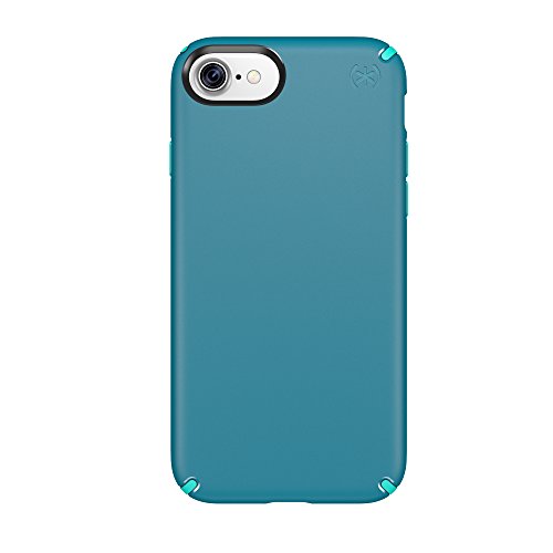 Speck Products 79986-5729 Presidio Cell Phone Case for iPhone 7, Mineral Teal/Jewel Teal