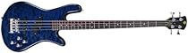 Spector Legend 4 Standard 4-String Bass Guitar (Black Stain Gloss)
