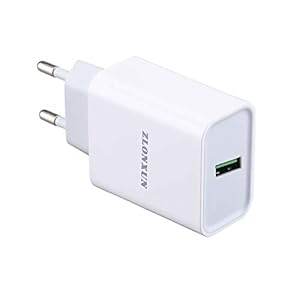 Caricabatterie Caricatore Rapido e Cavo Compatible with Xiaomi Redmi Note 11/9/9 Pro/10s/8 Pro/10/10 Pro/11S/9T/9S,Redmi… - immagine 6