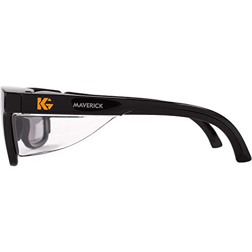 KLEENGUARD KCC49311, Maverick Safety Eyewear, 1 / Each, Smoke Gray Body