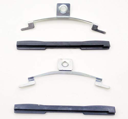 2 Sets Sunroof Shade Guide Rail Clips Slider Brackets for VW Jetta Golf Beetle - Thumbnail 5
