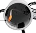 6 Inch LED Remodel Can TP24 Connector IC Rated Air Tight Recessed Aluminum Housing for LED Downlight Retrofit Kit-ETL Listed and CA Title 24 Certified-Pack of 12