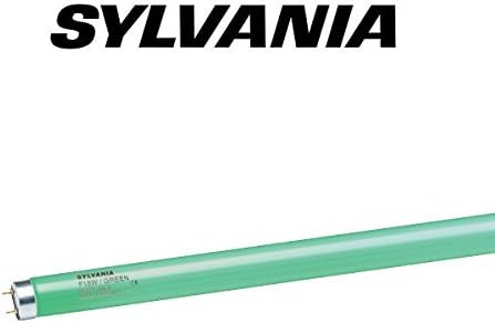 10 x 2FT F18w (18w) T8 Fluorescent Tube Green (SLI 0002562)