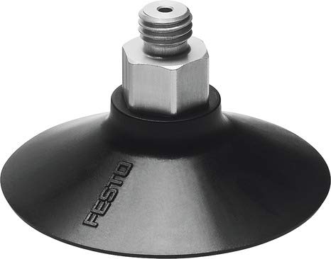 Festo 525982 Suction Cup With Connector, Model ESS-60-GT-G1/4