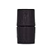 FeeJoo Barrel Connector Buckle for DIY Outdoor Paracord Lanyard/Necklace Black 50 Pairs