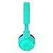JBL JR 300BT Kids On-Ear Wireless Headphones with Safe Sound Technology (Teal)thumb 2