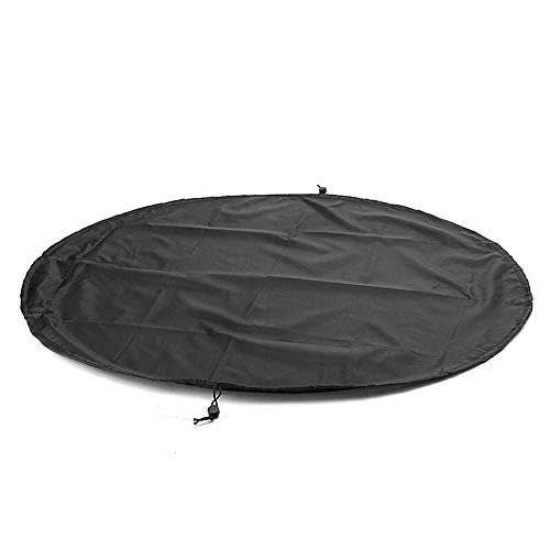 LLY Durable Wetsuit Changing Mat Dry Bag, Surfing Accessories Large Waterproof Wetsuit Drysuit Bag with Drawstring