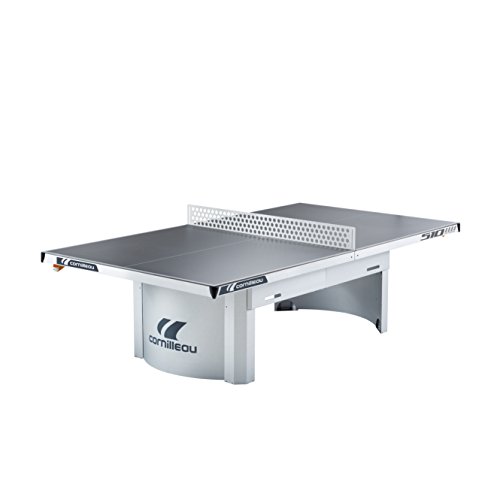 Cornilleau 510M Outdoor Stationary Gray Table Tennis Table (Best Outdoor Ping Pong Table)