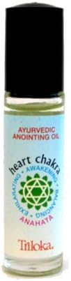 Triloka - Chakra Anointing Oil Heart Chakra - 7.4 ml. by Triloka Perfume Oil