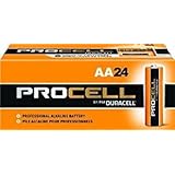 Bulk ProCell Batteries,  AA, 24/Box, PC1500